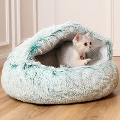 Coco Nest Bed | Orthopedic Plush Dog and Cat Bed