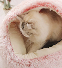 Coco Nest Bed | Orthopedic Plush Dog and Cat Bed