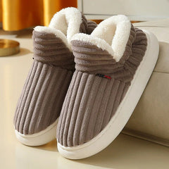 Coco Women's Slippers | Plush Sherpa Fleece, Non-Slip Design