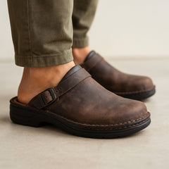 Corso Suede Comfort Clogs