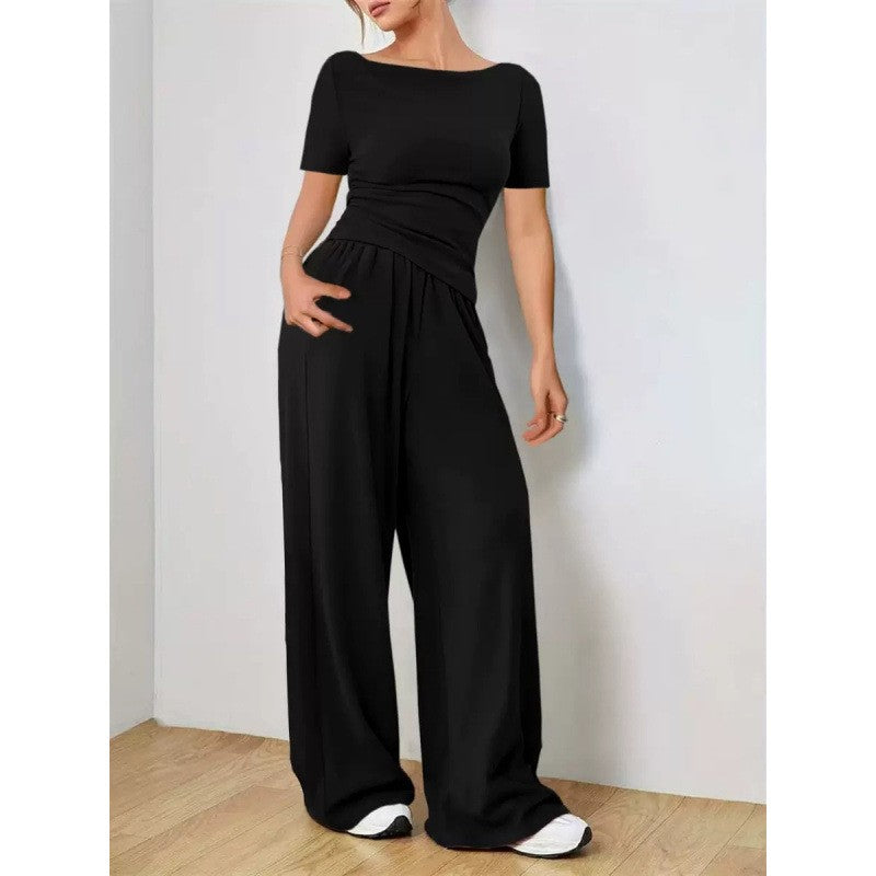 Cremona Wide Leg Knit Set