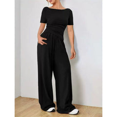 Cremona Wide Leg Knit Set