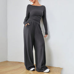 Cremona Wide Leg Knit Set