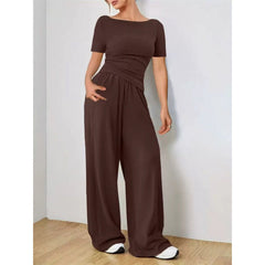 Cremona Wide Leg Knit Set