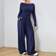 Cremona Wide Leg Knit Set