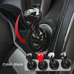CruiseTouch Push-Start Button Lever | ABS & Alloy Car Interior Accent