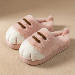 Cuddle Cat Paw Slippers | Ultra-Plush, Cute Design for Women
