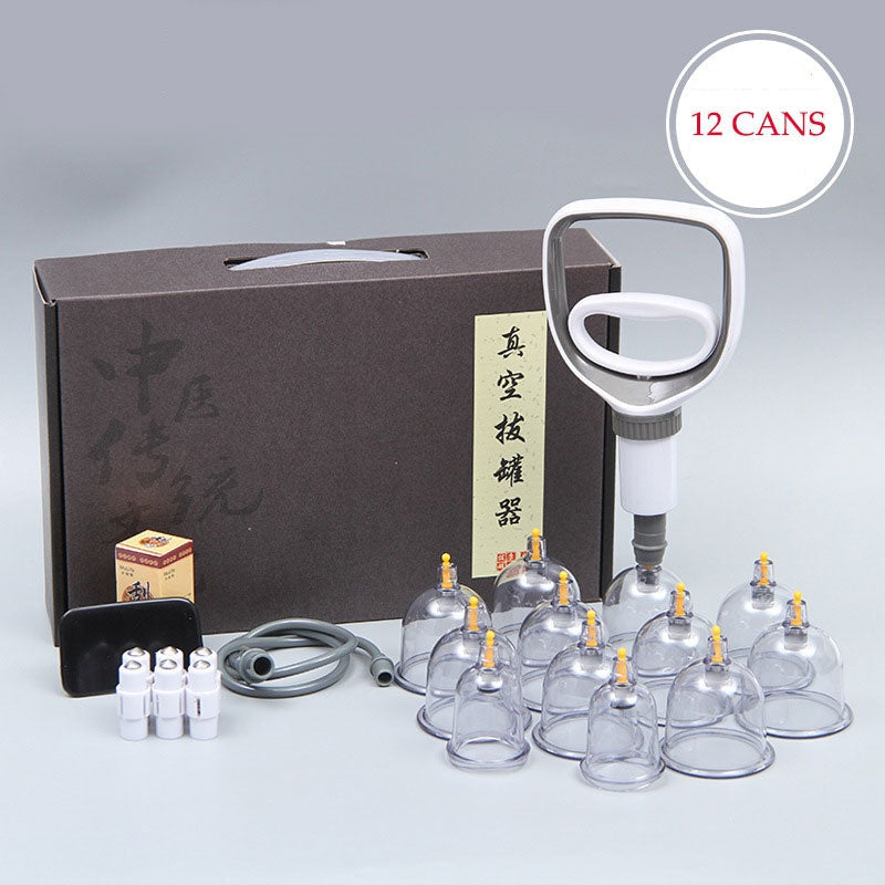 Cupping Therapy Professional Equipment Set dylinoshop