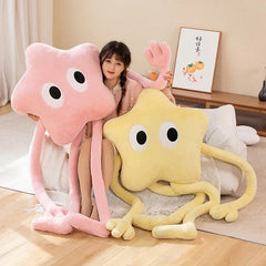 Starzilla Giant Plush Star Monster Toy