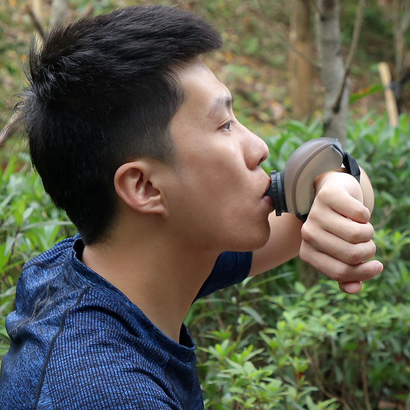 HydraFit | Stay hydrated effortlessly while running