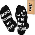 Birthday Gifts for Men Dad Funny Socks Stocking Stuffers for Men Him
