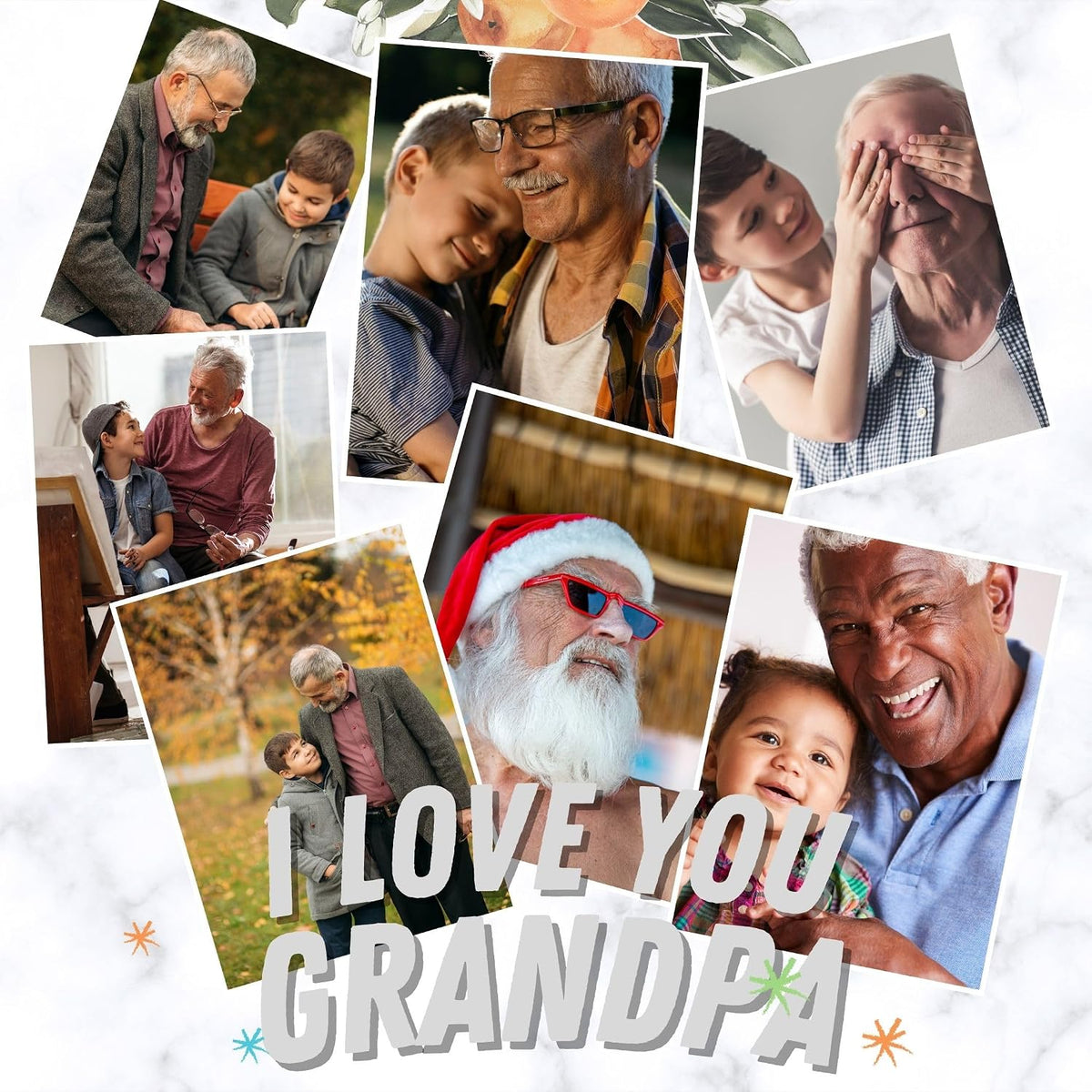 Grandpa Gifts Color Changing Fuel Coffee Mug with Fueling Nozzle Handle, Funny Gifts for Grandpas, 13.5Oz/400Ml for Christmas, Father'S Day