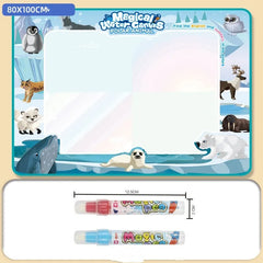Spark Your Child’s Creativity with the Magic Water Canvas Set