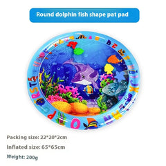 Bring Fun and Comfort to Playtime with the Cartoon Water Cushion Mat