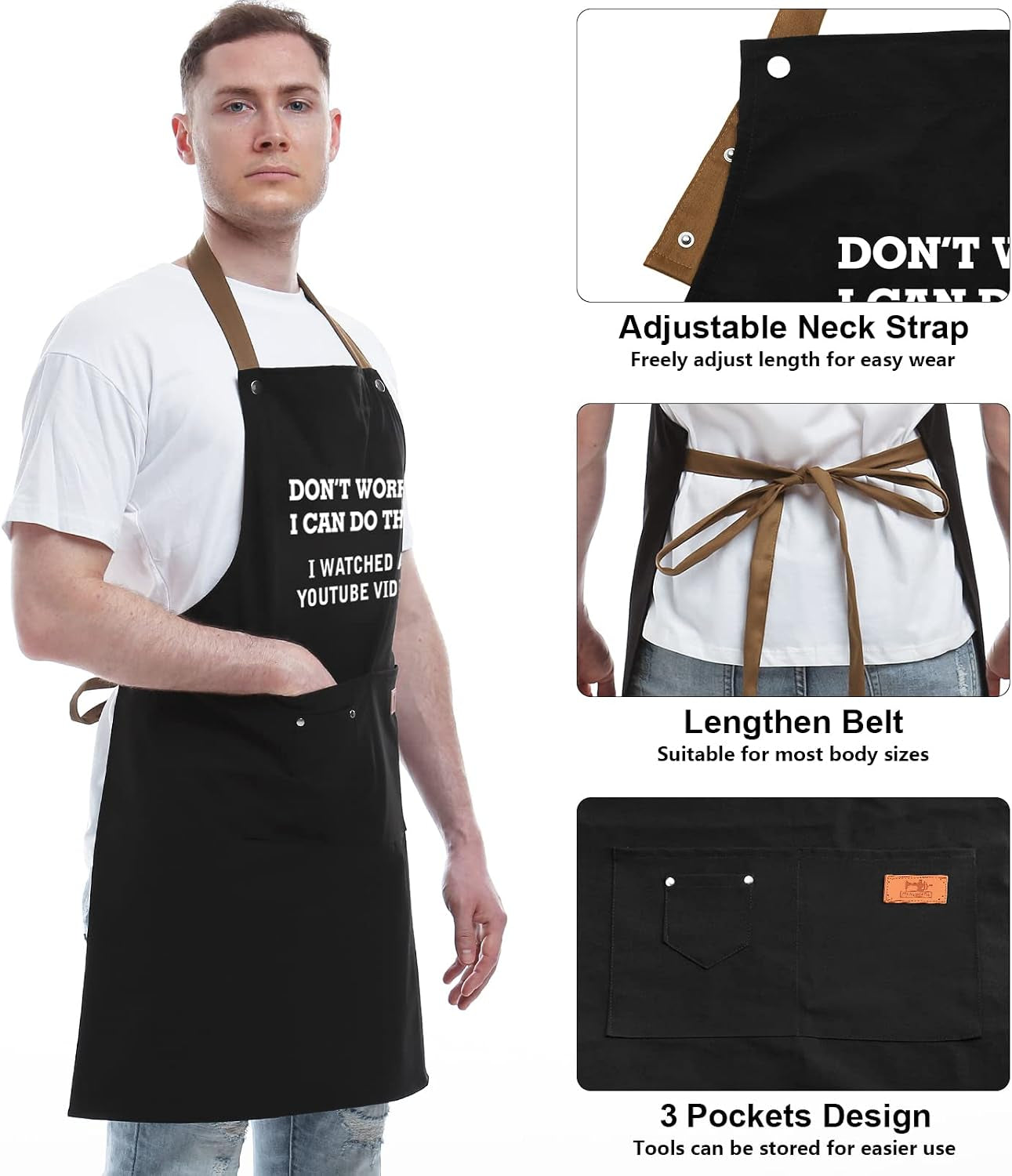 Funny Cooking Gifts for Men, Women, Christmas Dad Gifts for Husband