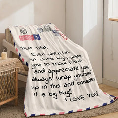 ForeverHug™ - Dad's Love Blanket dylinoshop