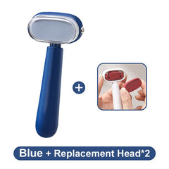 DailySmooth Stainless Callus File | Two-Surface Foot Care Tool