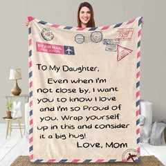 ForeverHug™ - Daughter's Love Blanket dylinoshop