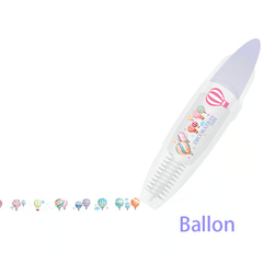 DazzleNote Animal Theme Pens | 12-Piece Non-Toxic Ink Set for Journals & Crafts