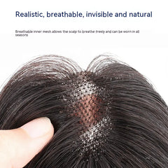 Small Breathable One-Piece Replacement Wig
