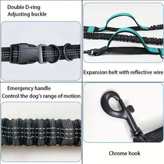 PawFree™ Hands-Free Dog Walking Leash Belt