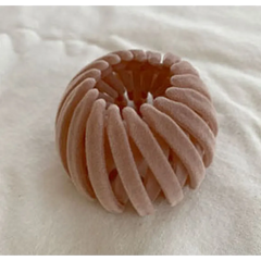 Velvet Bird's Nest Hairpin