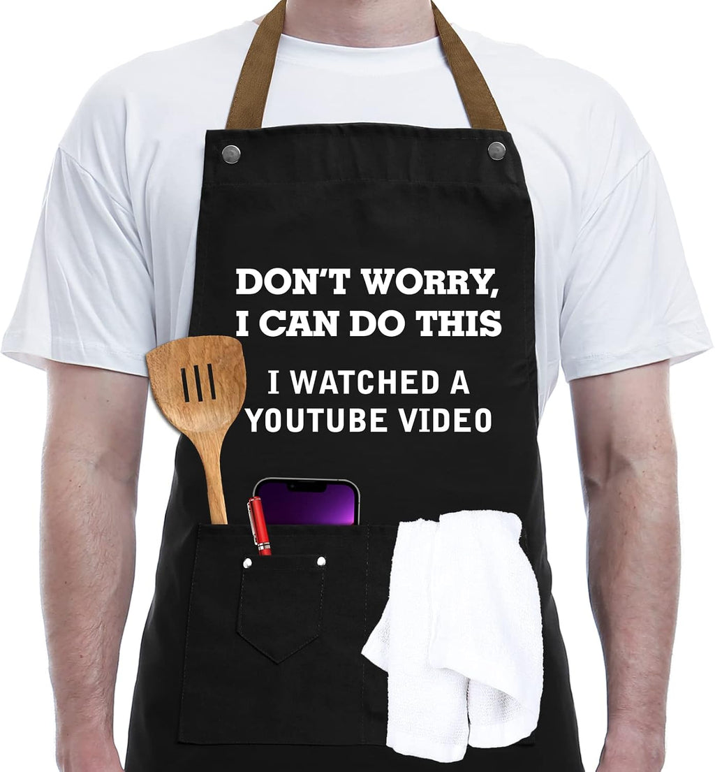 Funny Cooking Gifts for Men, Women, Christmas Dad Gifts for Husband