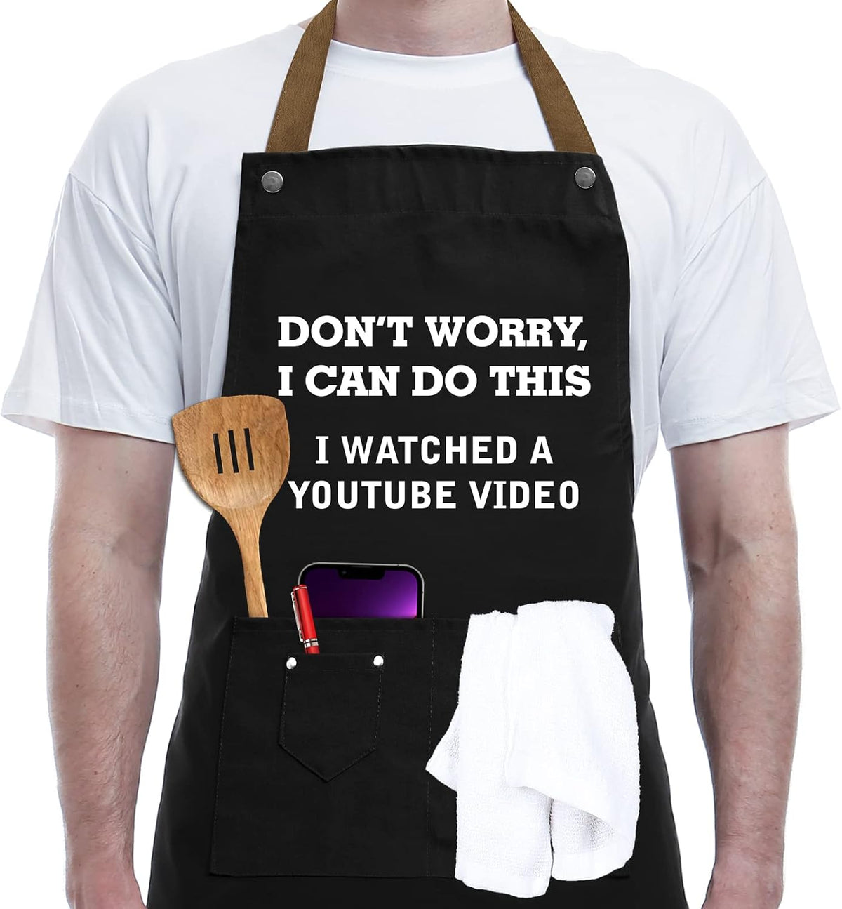 Funny Cooking Gifts for Men, Women, Christmas Dad Gifts for Husband