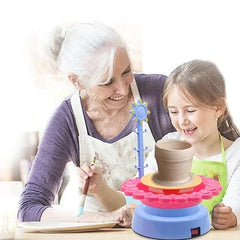 Spark Creativity with the Electric Pottery Clay Machine Toy Set