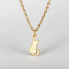Deveraux Cat Necklace