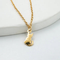 Deveraux Cat Necklace