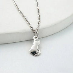 Deveraux Cat Necklace
