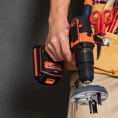 DialFit Adjustable Hole Cutter | 45–130 mm Clean Cuts for Drywall & Softwood
