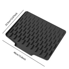 DripEase Silicone Fast Water Drainage Dryin.g