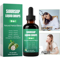 Soursop™ VitalElixir - 10-in-1 Herbal Extract Wellness Drops