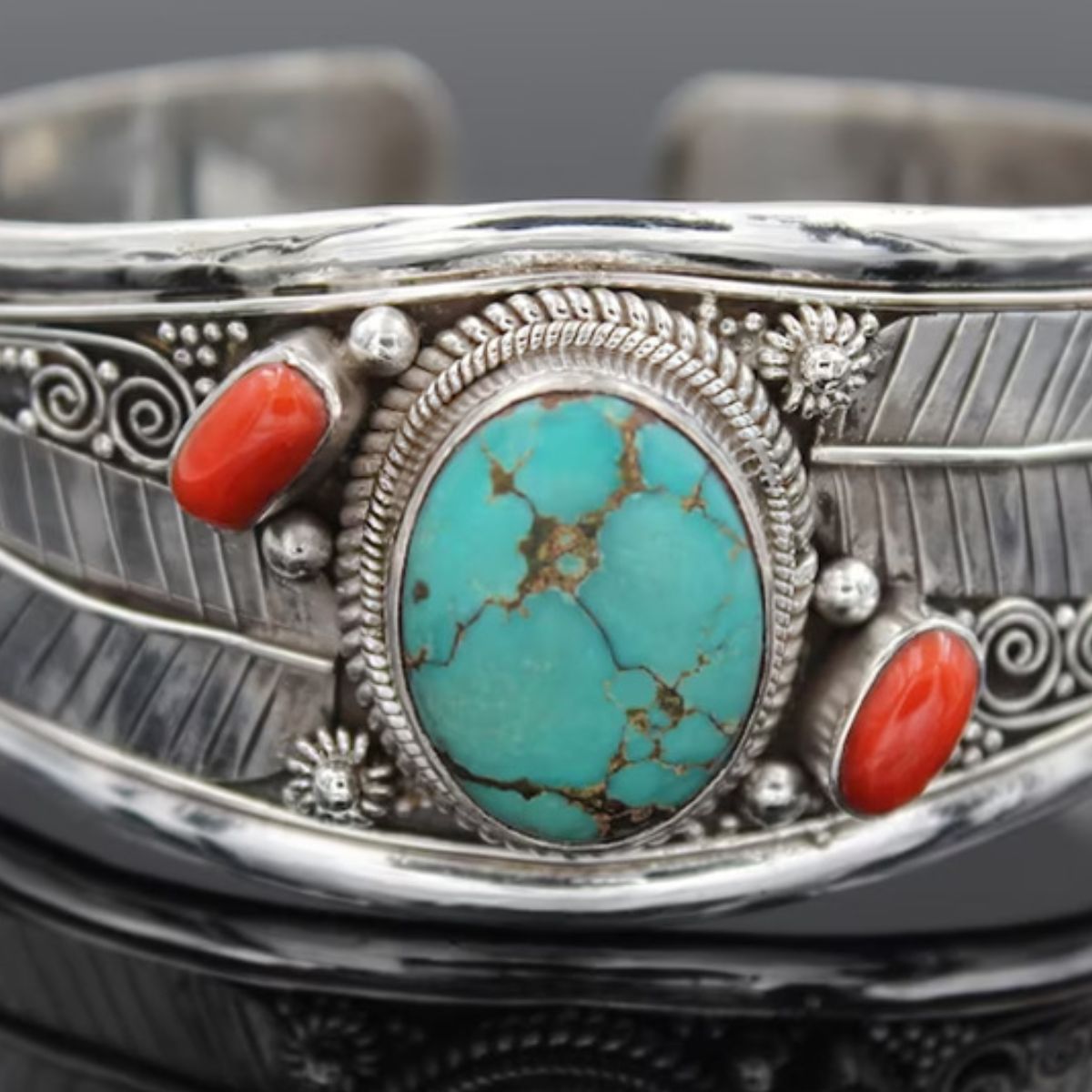 Turquoise Open Bracelet Trendsi