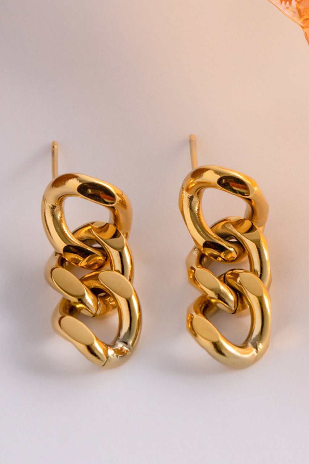 Stainless Steel Chain Earrings Trendsi