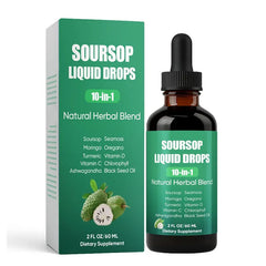 Soursop™ VitalElixir - 10-in-1 Herbal Extract Wellness Drops