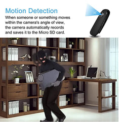 Detect Outdoor Sports Clip Collar Camera