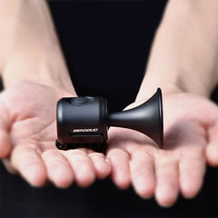 Ride Smart, Be Heard – Electric Bicycle Horn with Waterproof Protection!