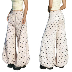 Elara Dot Print Trousers