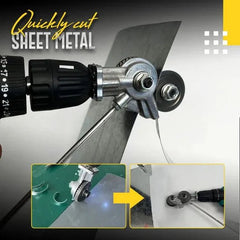 Electric Drill Plate Cutting Machine | Efficient Metal and Plastic Sheet Cutting Tool