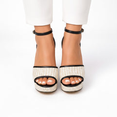 Serena Platform Heels