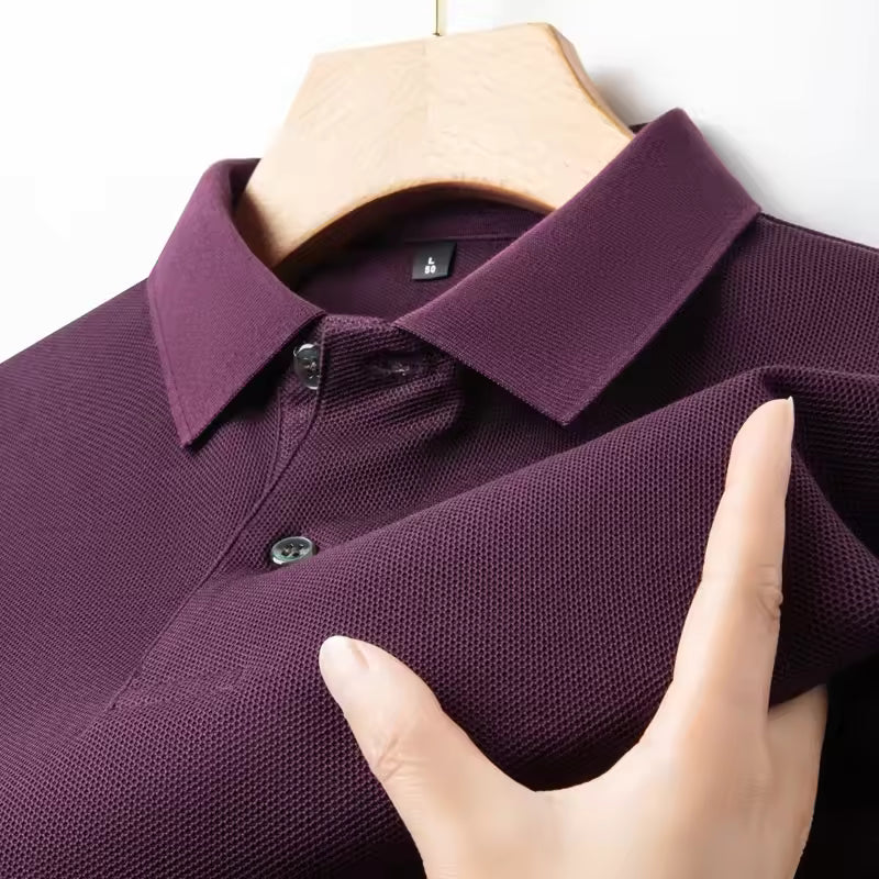 Everyday Pique Polo Shirt | Breathable Lightweight Feel | Sharp Tailored Fit