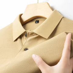 Everyday Pique Polo Shirt | Breathable Lightweight Feel | Sharp Tailored Fit