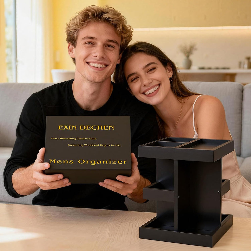 Cologne Organizer for Men,Cologne Stand,Birthday Gifts for Men