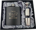 Step Dad Gifts, Step Dad Fathers Day, Bonus Dads Gifts, Stepdad Birthday Present, Presents for Step Father Christmas, Stepfather Present for Fathers Day, Hip Flask (Our)