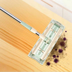 Large Flat Mop with Stainless Steel Rod 🧼✨