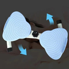 Massage Waist Rotating Board with Pull Rope