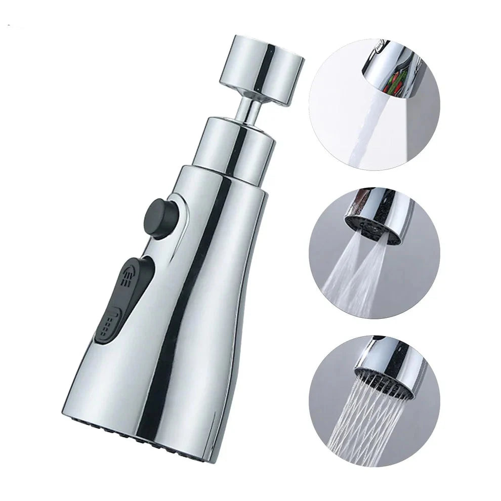 Revolutionize Your Kitchen Experience with the Universal Pressurized Faucet Sprayer!